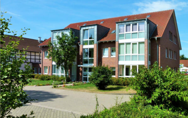 Betreute Wohnanlage - Rückansicht